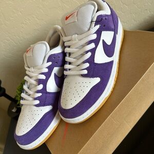 Nike SB Dunk Low Pro Orange label RARE